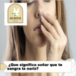 ¿Que significa soñar que te sangra la nariz? ¿Que significa soñar que te sangra la nariz?