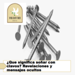 ¿Que significa soñar con clavos? Revelaciones y mensajes ocultos ¿Que significa soñar con clavos? Revelaciones y mensajes ocultos