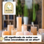 El significado de soñar con velas encendidas en un altar El significado de soñar con velas encendidas en un altar