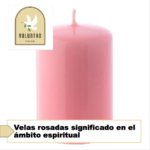 Velas rosadas significado en el ámbito espiritual Velas rosadas significado en el ámbito espiritual