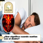 ¿Que significa cuando sueñas con el diablo? ¿Que significa cuando sueñas con el diablo?
