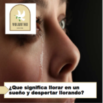 ¿Que significa llorar en un sueño y despertar llorando? ¿Que significa llorar en un sueño y despertar llorando?